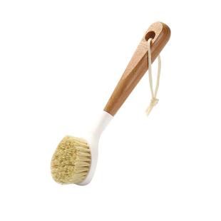 厨房锅刷剑麻锅刷家用长柄洗碗锅刷清洗刷除垢不沾油清洁专用神器