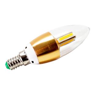 超高亮led蜡烛灯5WCOB尖泡酒店水晶吊灯C35调光灯泡E14E12E27螺口