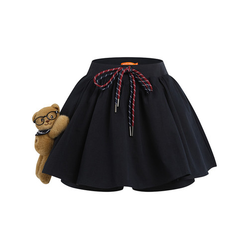 NOISY TEDDY26夏季新款可爱立体熊时尚潮流女士休闲短裤舒适百搭