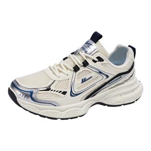 回力男鞋运动鞋男款2026新款春季休闲透气跑步鞋子男士厚底老爹鞋