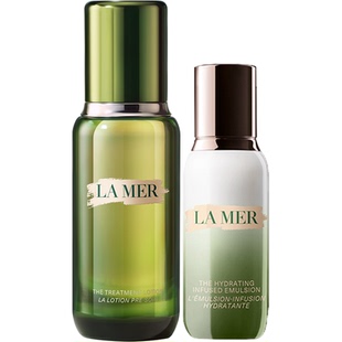 【38现货立抢】海蓝之谜精萃水乳套装紧致舒缓抗皱礼盒官方正品