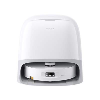 石头P20活水版滚筒洗地扫地机扫拖一体全自动新品