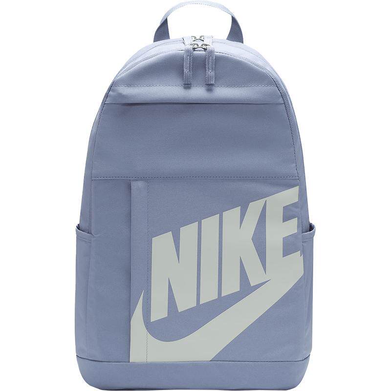 Nike耐克正品蓝色运动包男女背包新款旅行双肩包中学生书包DD0559