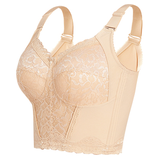 身材管理器大胸显小大码内衣塑形收胃束腰长文胸收副乳防下垂胸罩