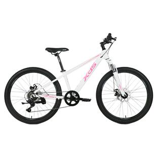 喜德盛青少年自行车小王子铝合金车架机械碟禧玛诺变速24寸轮径