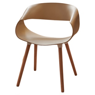 餐椅洽谈桌椅组合休闲椅咖啡厅餐厅扶手靠背椅家用轻奢高级塑料凳