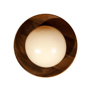 山东胶东青岛特产王哥庄铁锅大馒头老面呛面馍馍全麦开花饽饽