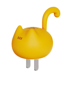 猫格局20W可爱猫猫手机充电头