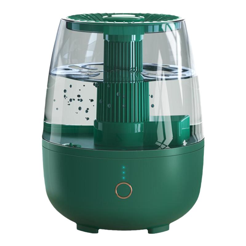 【美国hooys】6.8L超大容量加湿器家用卧室静音办公室桌面迷你小型加湿喷雾器孕妇婴儿空气宿舍学生女生礼物
