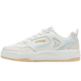 特步云帆|板鞋潮流女鞋2025冬季增高休闲鞋运动鞋低帮鞋子小白鞋