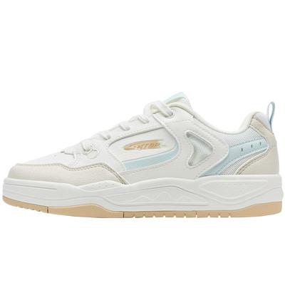 特步云帆板鞋透气女鞋