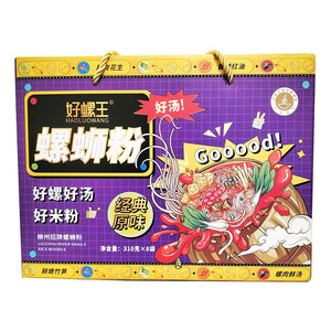 柳州肖叔叔螺蛳粉袋装礼盒