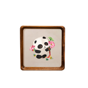 苏绣摆件双面绣非遗工艺品中式刺绣摆台家居装饰特色商务纪念礼物