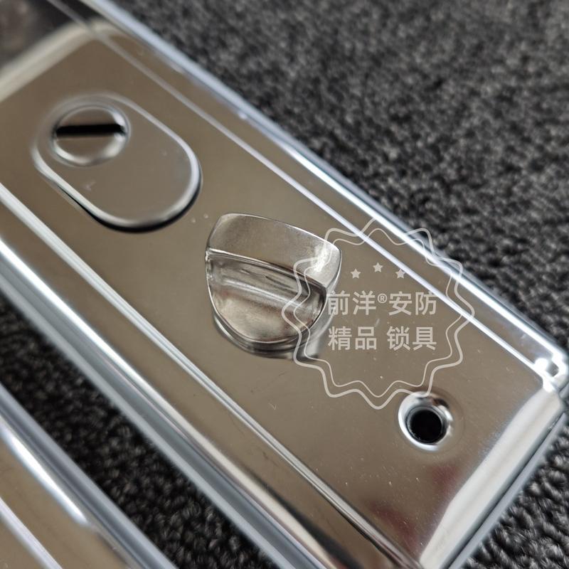 不锈钢防盗门把手入户大门锁外门家用防撬门拉手房门锁防锈耐用