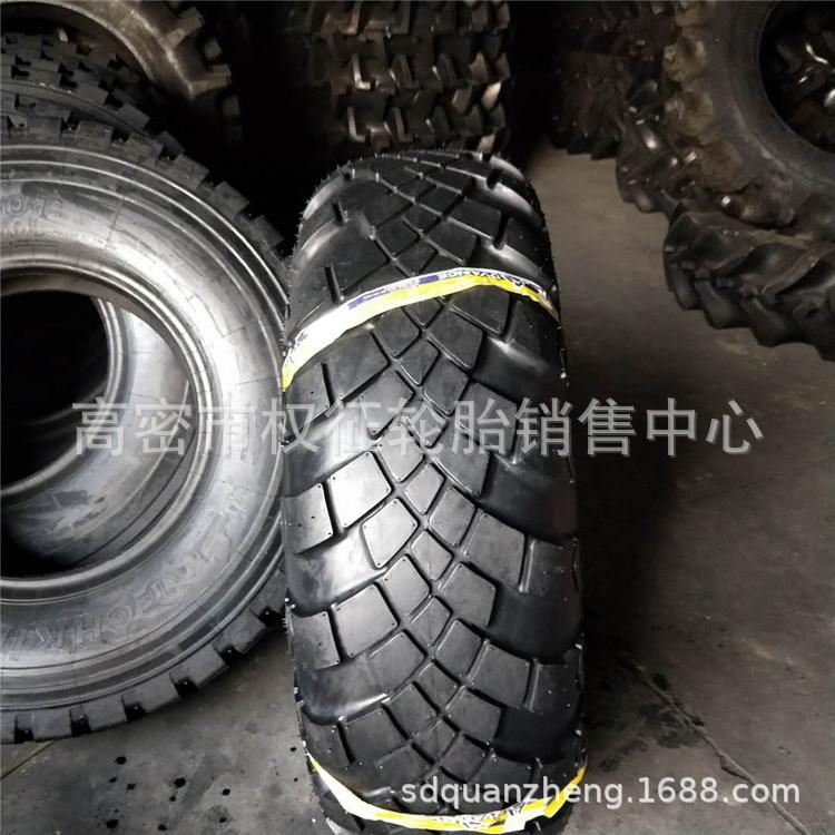 现货供应越野车轮胎15.5-20   130吨起重机轮胎