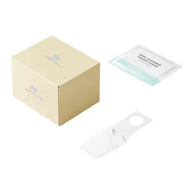 英氏婴儿口腔清洁器指套乳牙刷纱布巾0一1岁宝宝婴幼儿洗舌苔神器