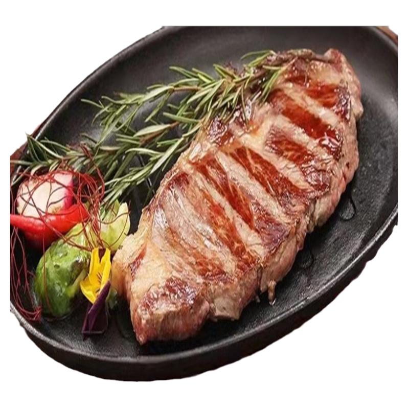 原肉整切静腌牛肉鲜嫩多汁