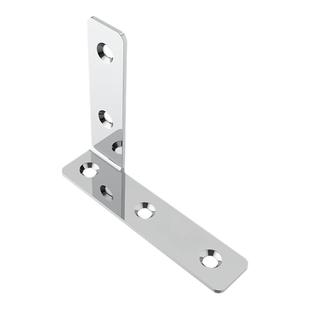 不锈钢T型折弯角码直角固定器家具固定角铁连接片直条角码t型支架