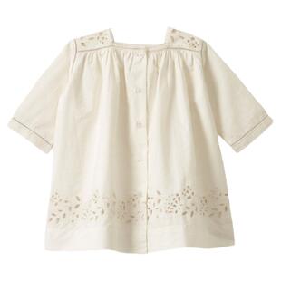 3件5折Little现货英国Caramel SS24女宝吊带连衣裙拉菲草发箍发夹