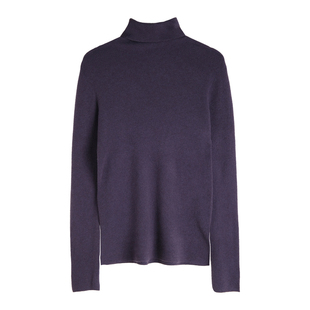 主推高领针织衫无缝一体打底衫女秋冬中厚款软糯修身长袖内搭上衣