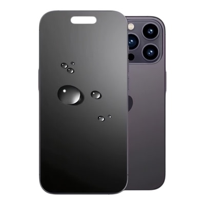苹果17promax手机膜iphone16pro磨砂水凝膜15promax全屏覆盖14钢化软膜13promax高清膜17Air防摔保护膜适用于