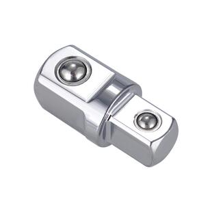 中飞小飞变径3/8转换接头1/4内六角接头插座双头外四方变换套筒