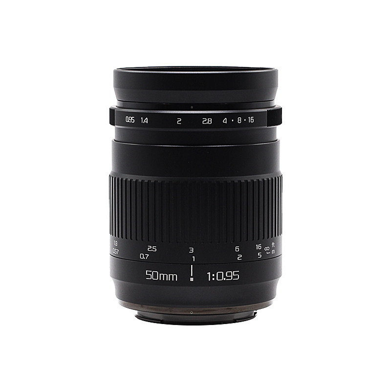 咔鑫达50mm F0.95全画幅定焦手动镜头适用于索尼E尼康Z卡口