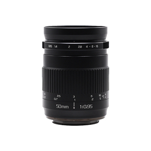 咔鑫达50mm F0.95全画幅定焦手动镜头适用于索尼E尼康Z卡口