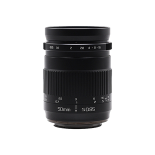 咔鑫达50mm F0.95全画幅定焦手动镜头适用于索尼E尼康Z卡口