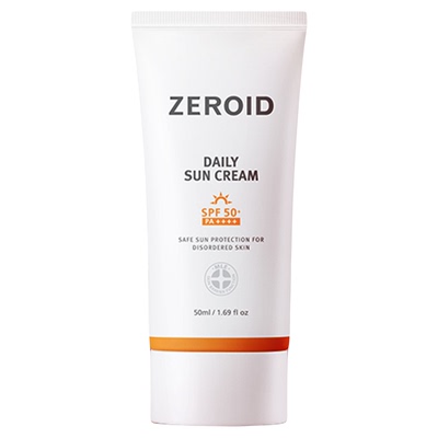 ZEROID/姿露得屏障修护护理防晒日常温和防晒霜 SPF50+PA+++ 50ml