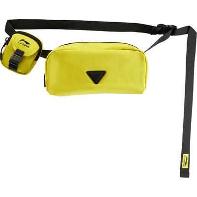 李宁男女同款腰包官方正品运动包