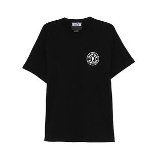 【自营】Versace/范思哲夏季新款男装圆领时尚百搭男士短袖T恤