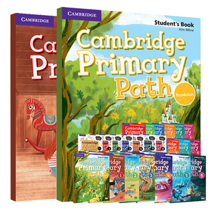【自营】剑桥国际少儿英语 Cambridge Primary Path 1 2 3 4 5 6级美式英语语法写作练习 小学英语教材 Primary Path 剑桥少儿英语