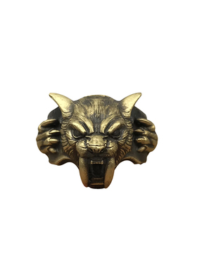 原创自然风复古INS纯银戒指环