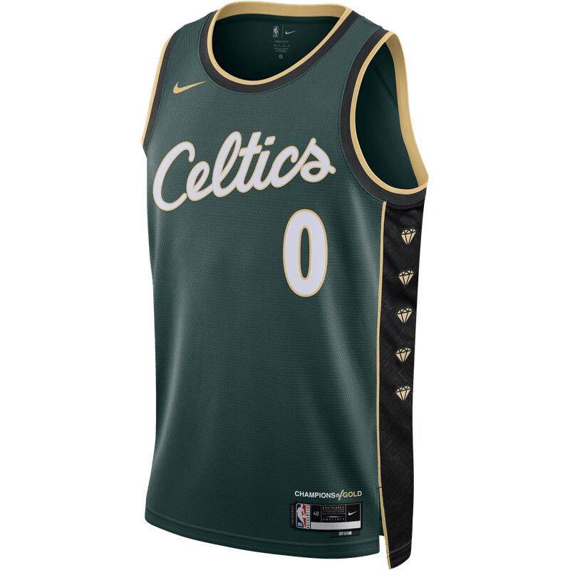 NBA官方塔图姆篮球服运动背心