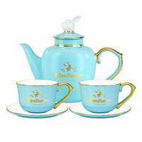 英式茶壺blanbunny/布蘭兔骨瓷