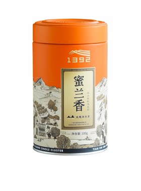 天池茶业七彩系列乌岽蜜兰香