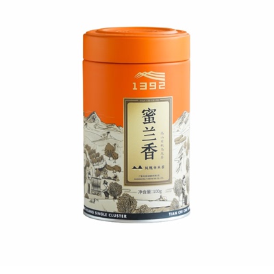 天池茶业七彩系列乌岽蜜兰香
