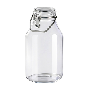 泡酒专用酒瓶密封玻璃罐泡酒玻璃容器食品级长期存酒高硼硅玻璃罐