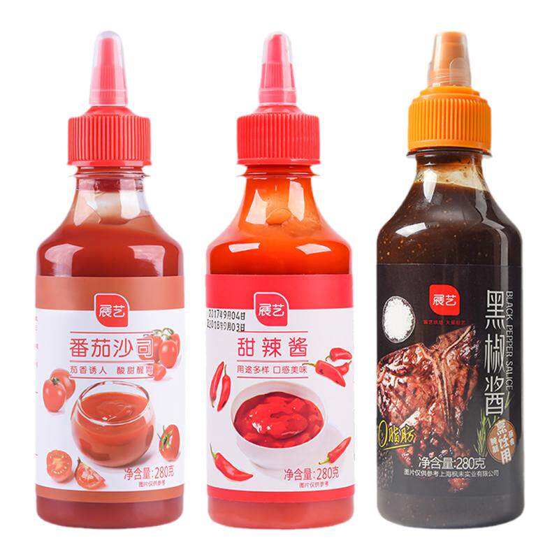 展艺早餐酱手抓饼酱沙拉酱