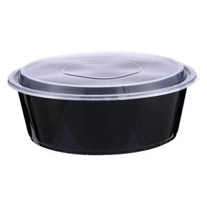 圆形一次性打包餐盒龙虾盆食品级