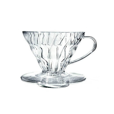 HARIO咖啡滤杯/滤纸V60树脂锥形