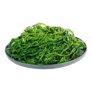 马尾藻新鲜盐渍荣成碱性海锅藻凤尾菜羊栖菜长寿菜5斤鞭炮笋海草