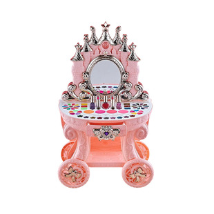 儿童化妆品玩具套装无毒小女孩的生日礼物公主女童宝宝彩妆盒全套