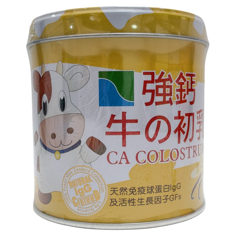 卡怡可斯牛之初乳咀嚼片200粒