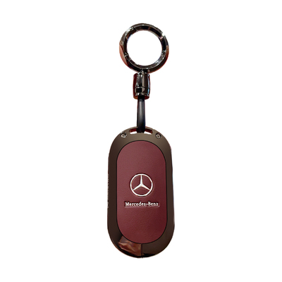 合金真皮高端轻奢cla300l钥匙套