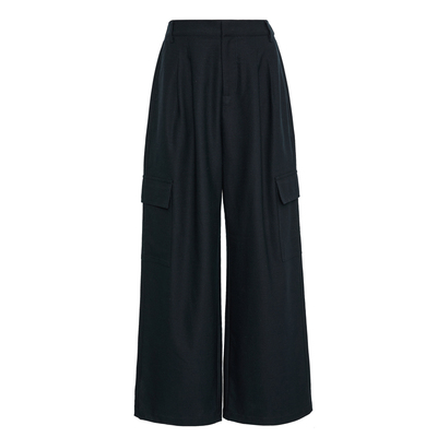 indicia标记休闲工装风直筒裤