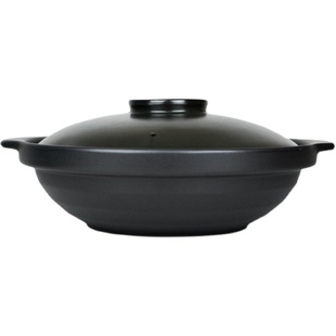 陶瓷砂锅电磁炉专用商用电陶炉燃气灶小火锅串串香炖锅电沙锅浅锅