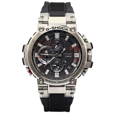 卡西欧手表太阳能电波蓝牙