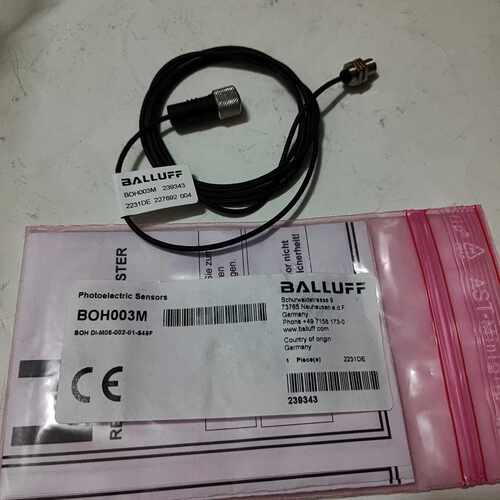 BALLUFF巴鲁夫光电传感器 BOH003M